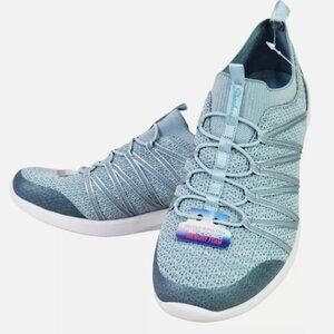 Skechers Arya Ladies Slip On Shoe Air Cooled Memory Foam US Size 6 Blue